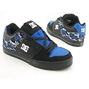DC SHOE CO USA Pure XE New Skate Shoes Blue Navy Blue Mens