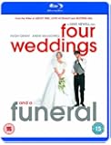 Four Weddings and A Funeral [Blu-ray]