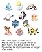 Pokemon Super Encyclopedia Mini Figure Series 09 (1 set of 11 mini ~0.75" figures: Heatran, Electivire, Manaphy, Uxie, Spiritomb, Bronzor, Cherrim, Shieldon, Stunky, Gastrodon [Western type], Snover) (Japanese Imported)