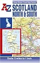Scotland Road Map (reversible) (A-Z Road Maps & Atlases)