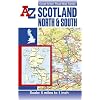 Scotland Road Map (A-Z Road Maps & Atlases)