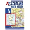 Scotland Road Map (A-Z Road Maps & Atlases)