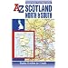Scotland Road Map (A-Z Road Maps & Atlases)
