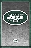 New York Jets (New Logo) Sports Poster Print - 24 X 36