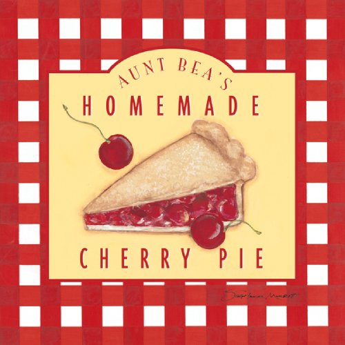 Cherry Pie by Stephanie Marrott,8 in. x 8 in.