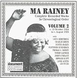 Music : Ma Rainey Vol.2 1924-1925