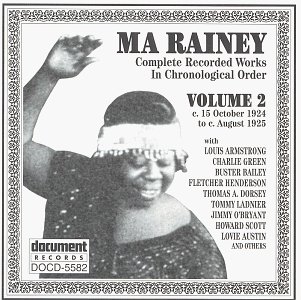 CD-Charts  Music : Ma Rainey Vol.2 1924-1925