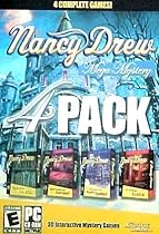 Nancy Drew Mega Mystery 4 Pack: Secrets Can Kill, Stay Tuned for
Danger, Treasure in the Royal Tower, and The Final Scene