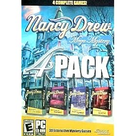 Nancy Drew Mega Mystery 4 Pack: Secrets Can Kill, Stay Tuned for Danger, Treasure in the Royal Tower, and The Final Scene