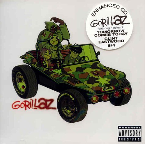 CD-Charts  Used : Gorillaz