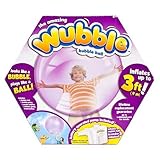 The Amazing Wubble Bubble Ball- PURPLE- Includes Pump by NSI