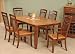 Kitchen & Housewares : Sunset Trading Brookline Dining Series Brookline Dining Table Set in Nutmeg