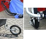 Produkt-Bild: BLUE BIRD Erweiterung zum Jogger kurze Gabel ALUMINIUM