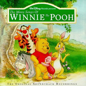 CD-Charts  Music : The Many Songs of Winnie the Pooh