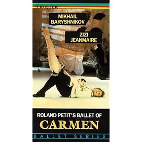 Roland Petit's Ballet of Carmen [VHS]