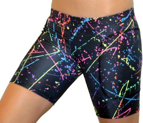 Paint Splatter Softball Sliding Shorts
