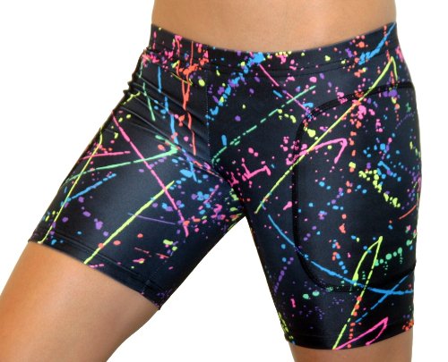 Paint Splatter Softball Sliding Shorts