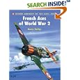 French Aces of World War 2 (Osprey Aircraft of the Aces No 28) by Barry Ketley and Mark Rolfe