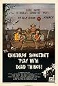 Children Shouldn't Play With Dead Things - Movie Poster - 27 x 40