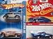 Hot Wheels Exclusive Vw Beetle - Maelstrom 2 Pack Including The Classics Series 4 - 40th Anniversary Card Issue Red Line Karmann Ghia Blue #6 {3 Pieces} Scale 1/64 Collector