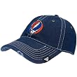 Grateful Dead - Stealie Distressed Denim Baseball Cap