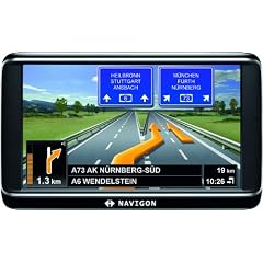 NAVIGON 70 Plus Navigationssystem (12,7cm (5 Zoll) Display, Zentraleuropa, TMC, Ann�herungssensor, Aktiver Fahrspurassistent, Reality View Pro, TTS)
