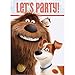 The Secret Life of Pets Party Invitations, 8ct