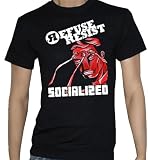 REFUSE RESIST - Socialized - Black T-shirt