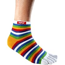 injinji Performance Mini Crew Toesocks