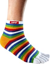 injinji Ecomade Performance Mini Crew Toesocks