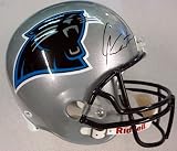 Cam Newton Autographed/Hand Signed Carolina Panthers Full Size Replica Helmet PSA/DNA RookieGraph