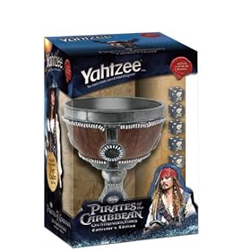  Yahtzee Pirates of the Caribbean On Stranger Tides, Collectors Edition