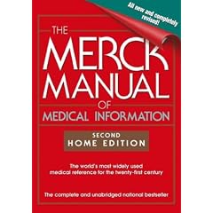 (The Merck Manual of Medical Information) By Beers, Mark H. (Author) Paperback on 04-May-2004