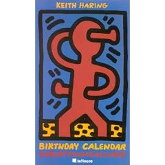 Keith Haring Birthday Calendar