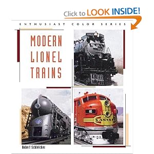 Modern Lionel Trains [Paperback]