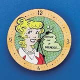 Blondie Wooden Wall Clock- 
