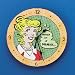 Blondie Wooden Wall Clock- 