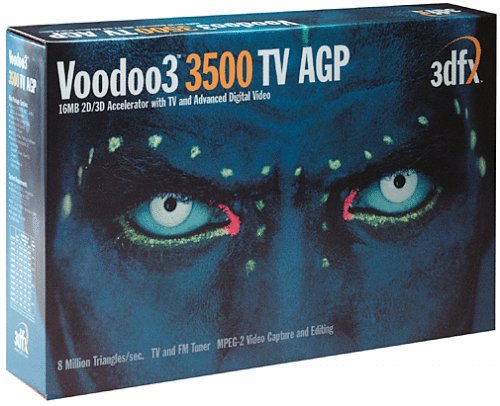 3dfx Voodoo3 3500 TV AGP