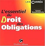 Revue Gualino Editeur  / L'essentiel du droit des obligations