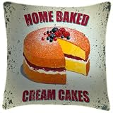 Home Made Cream Cakes Martin Wiscombe Cushions