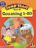 Jumpstart Pre-k Workbook: Counting 1-20
