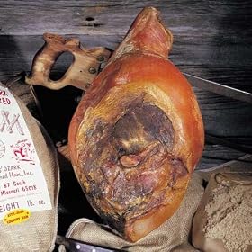 Attic Aged Ham 13-15 lbs. Uncooked:  Grocery &amp; Gourmet Food