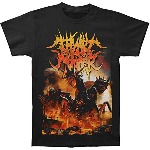 Thy Art Is Murder Men's Hate T-shirt Black