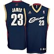 LeBron James Youth Jersey: adidas Navy Replica #23 Cleveland Cavaliers Jersey