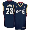 LeBron James Youth Jersey: adidas Navy Replica #23 Cleveland Cavaliers Jersey