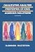 Qualitative Analysis and the Properties of the Ions in Aqueous Solutions (Saunders Golden Series)