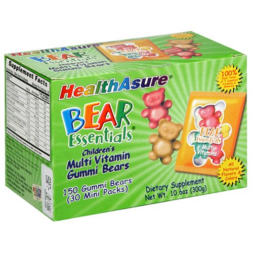 HealthSure Bear Essentials Children's Multi Vitamin