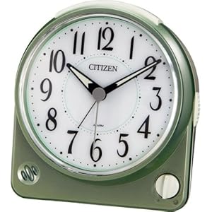 【クリックで詳細表示】CITIZEN (シチズン) 目覚し時計 タイムビーンR639 8RE639-005