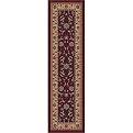 Isfahan Rug - Garnet (2'1"x7'8" Runner)