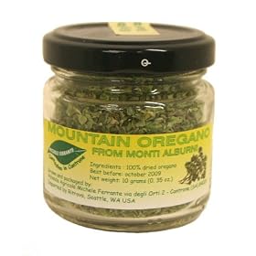 Michele Ferrante Wild Dried Oregano, .35 oz jar